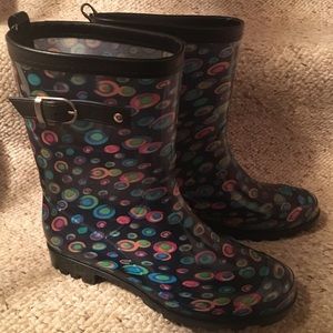 capelli womens rain boots